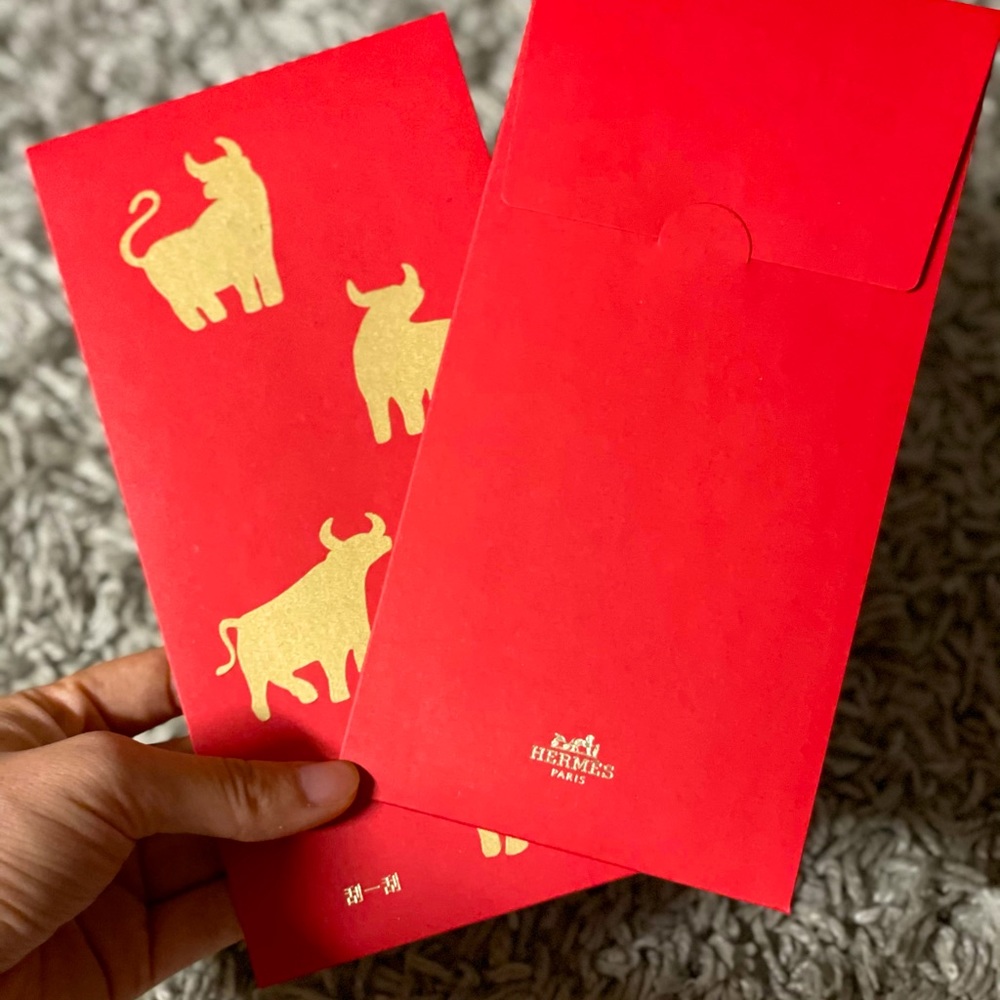 Hermes 🐮 OX year Lishi